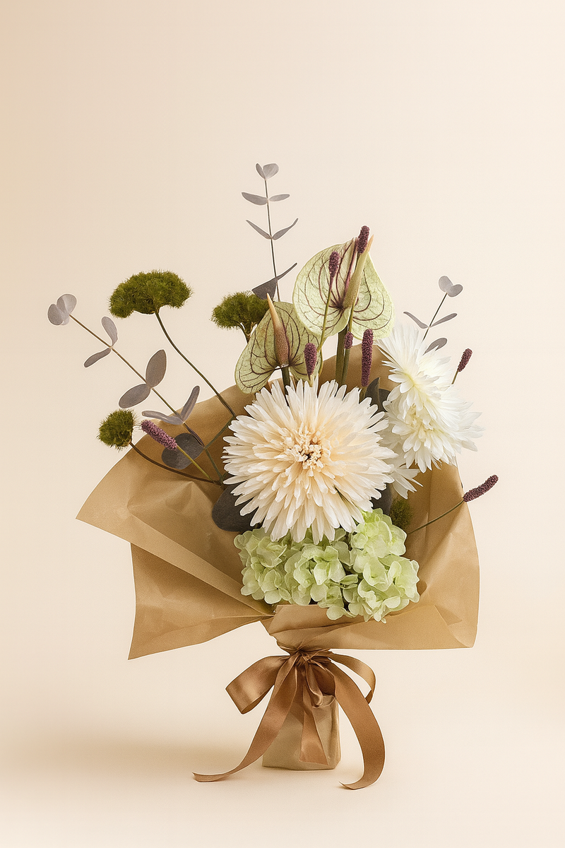 סידורי פרחי משי