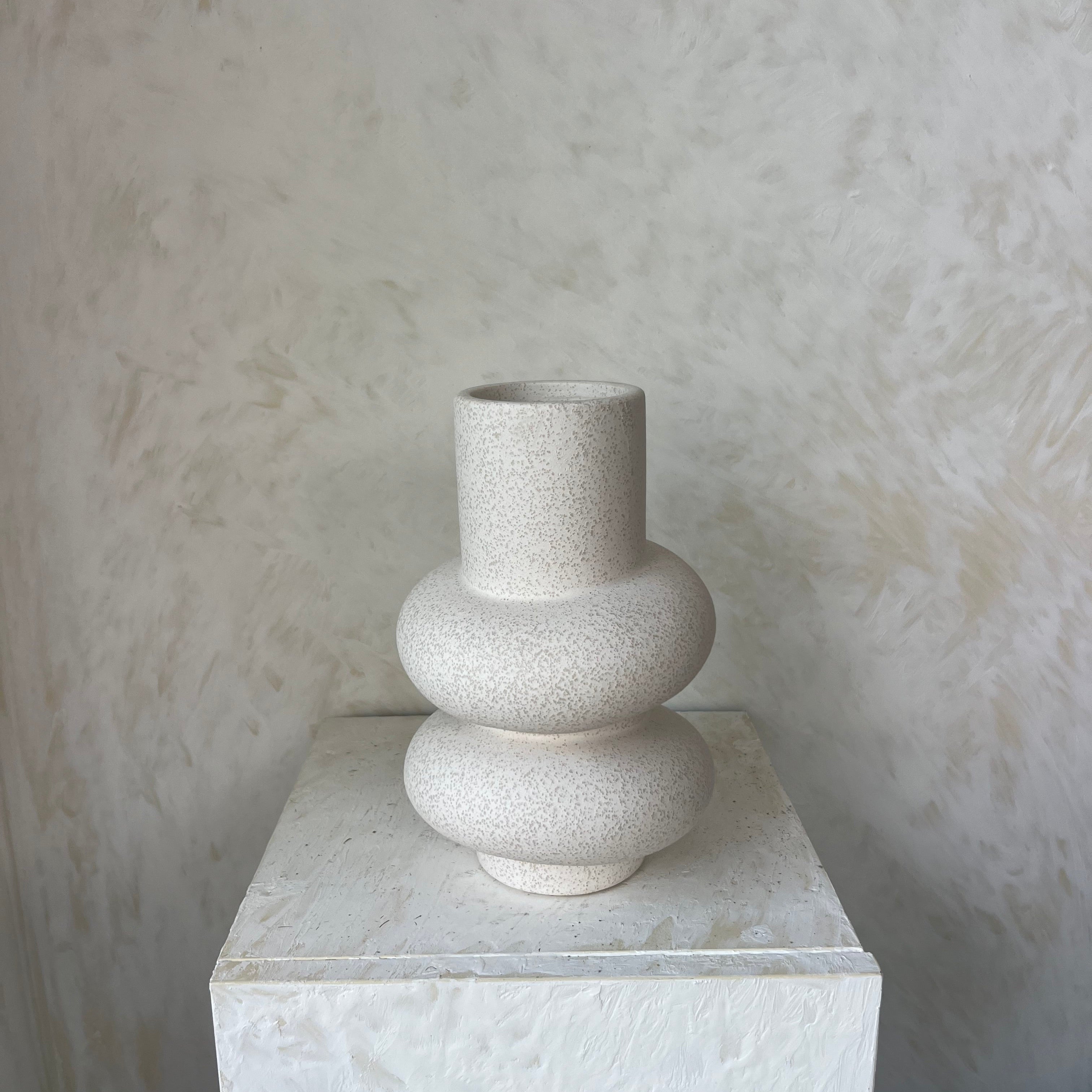 אגרטל מעוגל 25 ס״מ