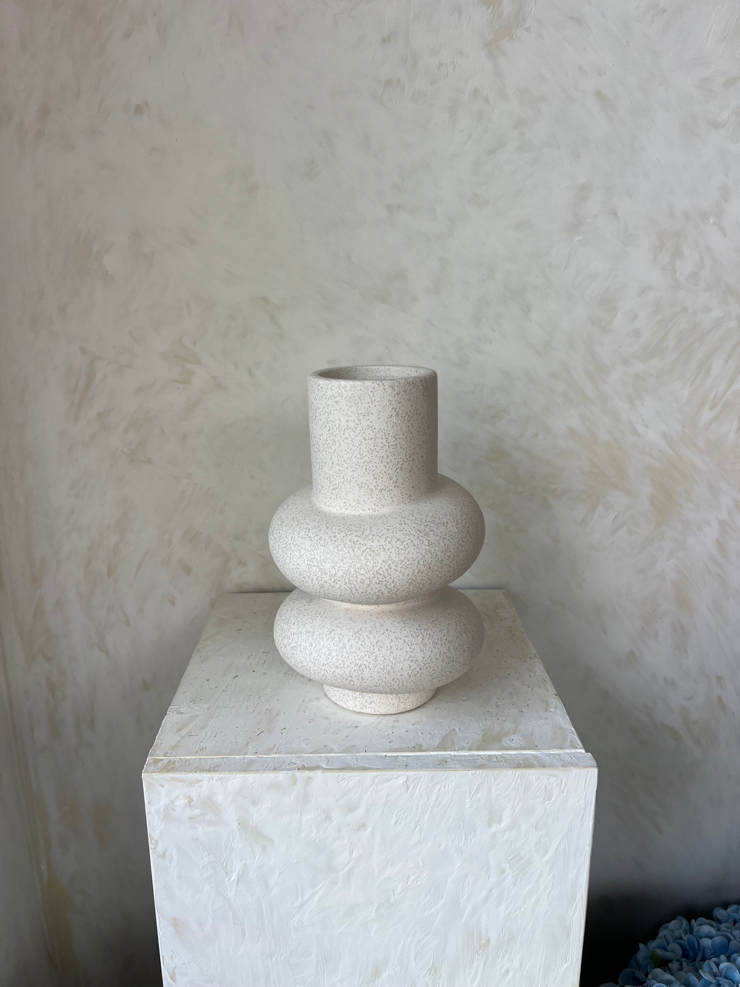 אגרטל מעוגל 25 ס״מ