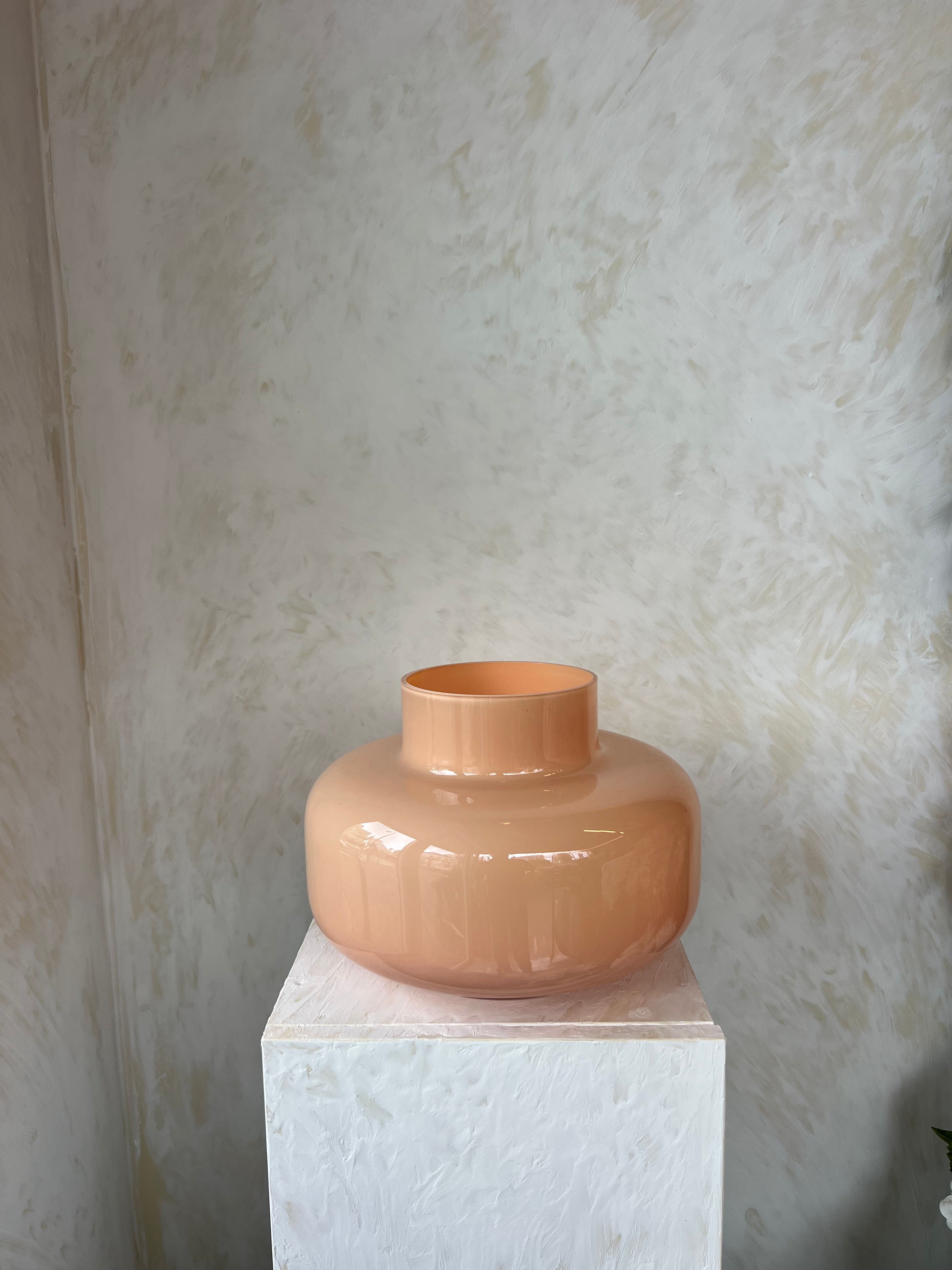 דיסק זכוכית אפרסק