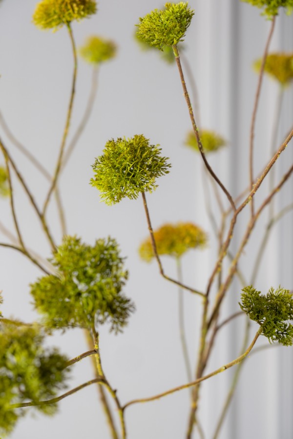 ענף מוס ירוק גבוהה 94 ס"מ