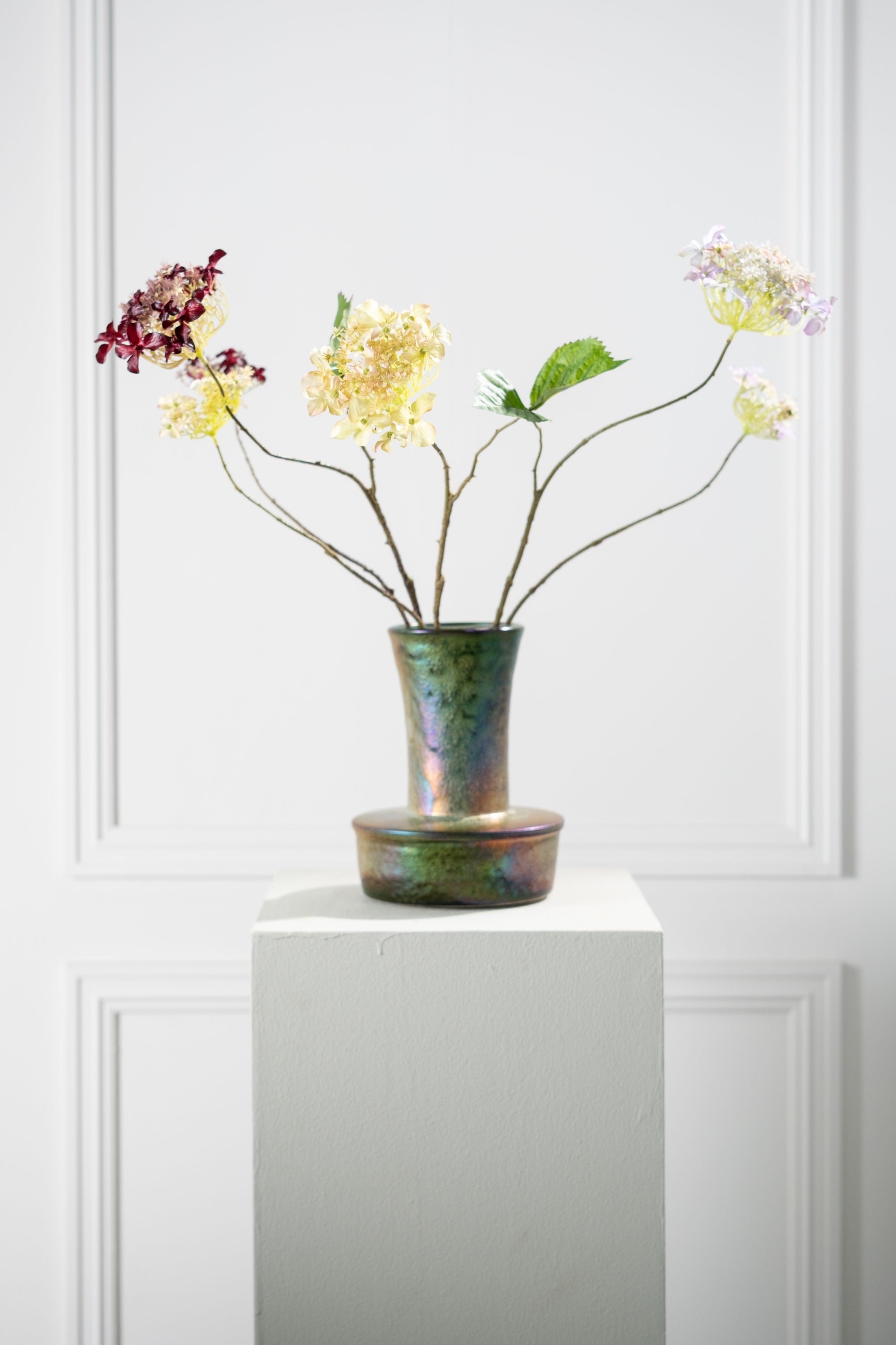 הורטנזיה פרמיום בורדו 71 ס"מ