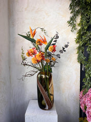 ציפור כתומה