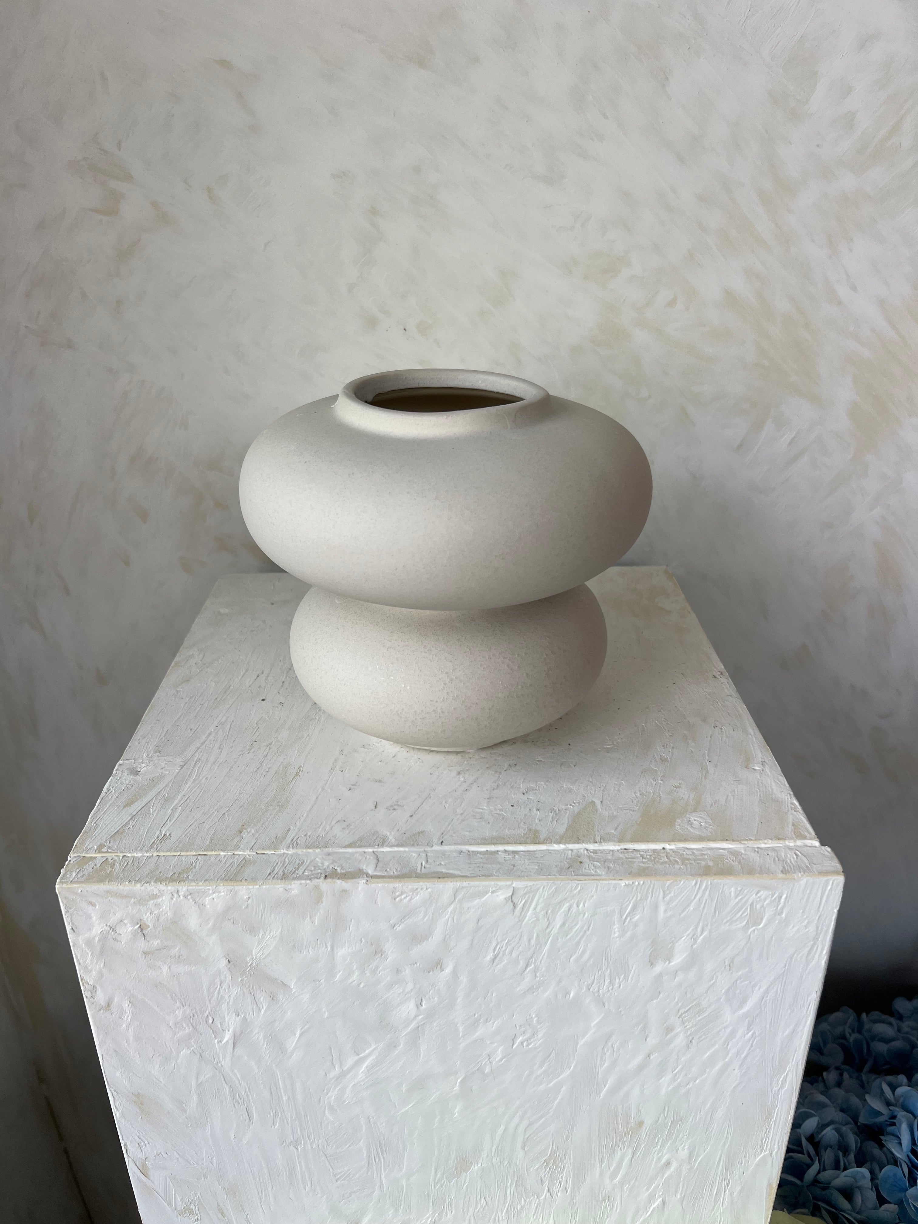 אגרטל אובלי קטן 17 ס״מ