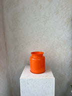 כלי זכוכית כתום  20 ס"מ