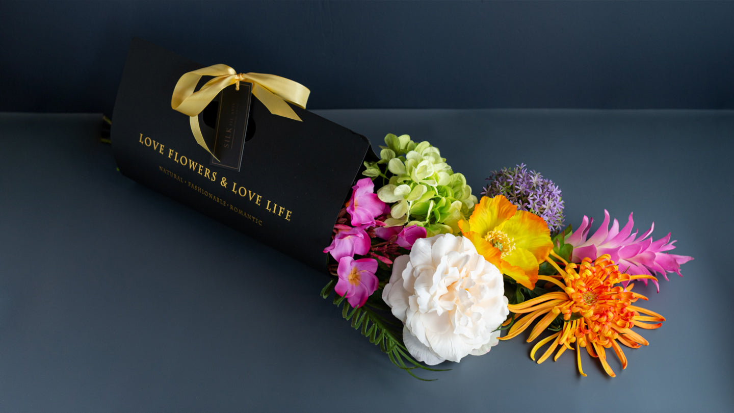 מארזי פרחים-Colorfull Mix Pink