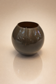 אגרטל זכוכית עגול