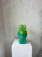 כלי 3 קוביות ירוק 22 ס"מ