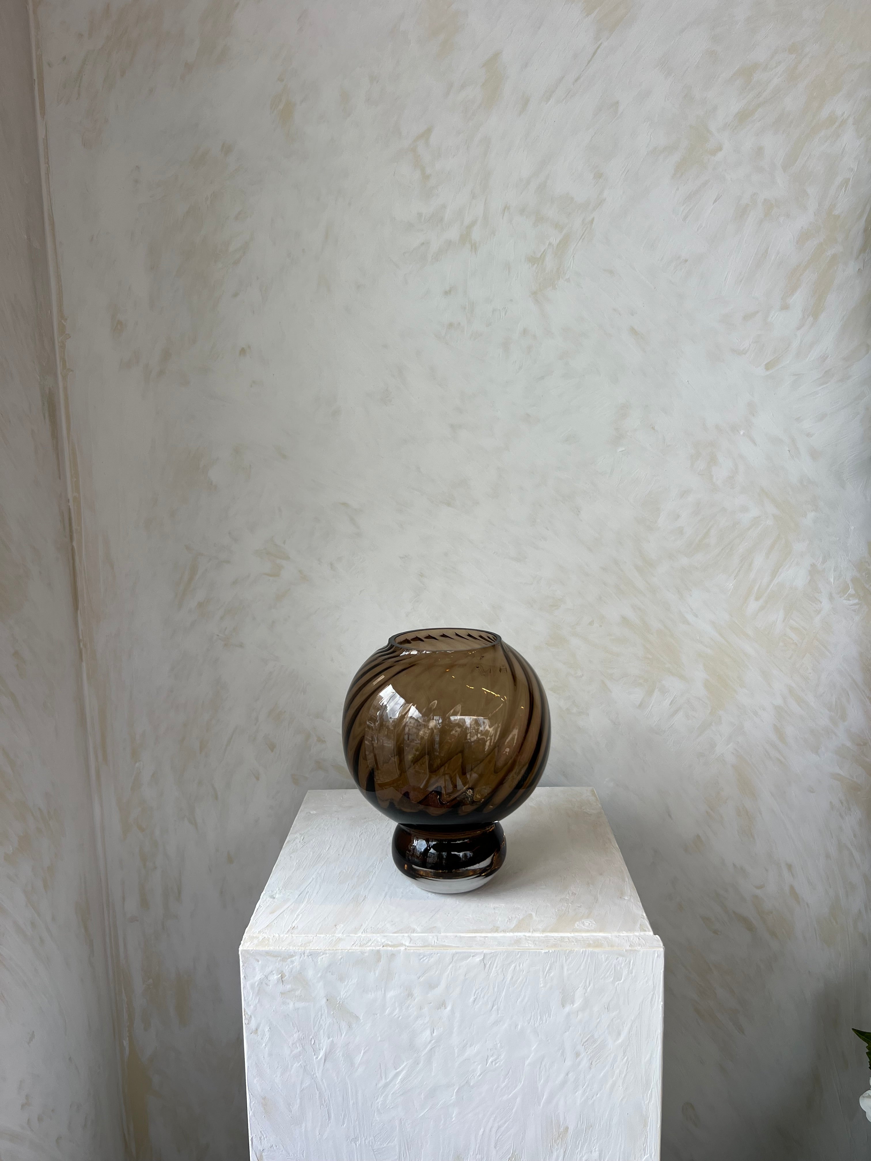 כלי כדור זכוכית 10 ס"מ