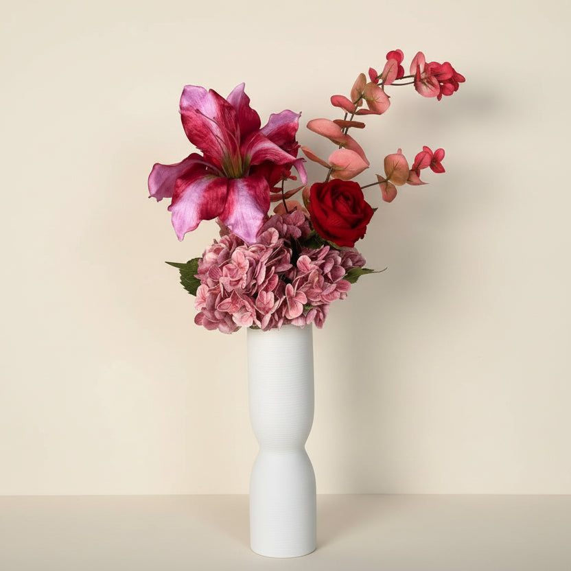 אהבה אדומה כולל כלי קרמיקה