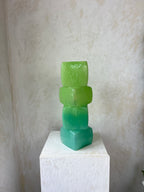 כלי 4 קוביות ירוק 30 ס"מ