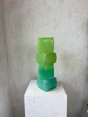 כלי 4 קוביות ירוק 30 ס"מ