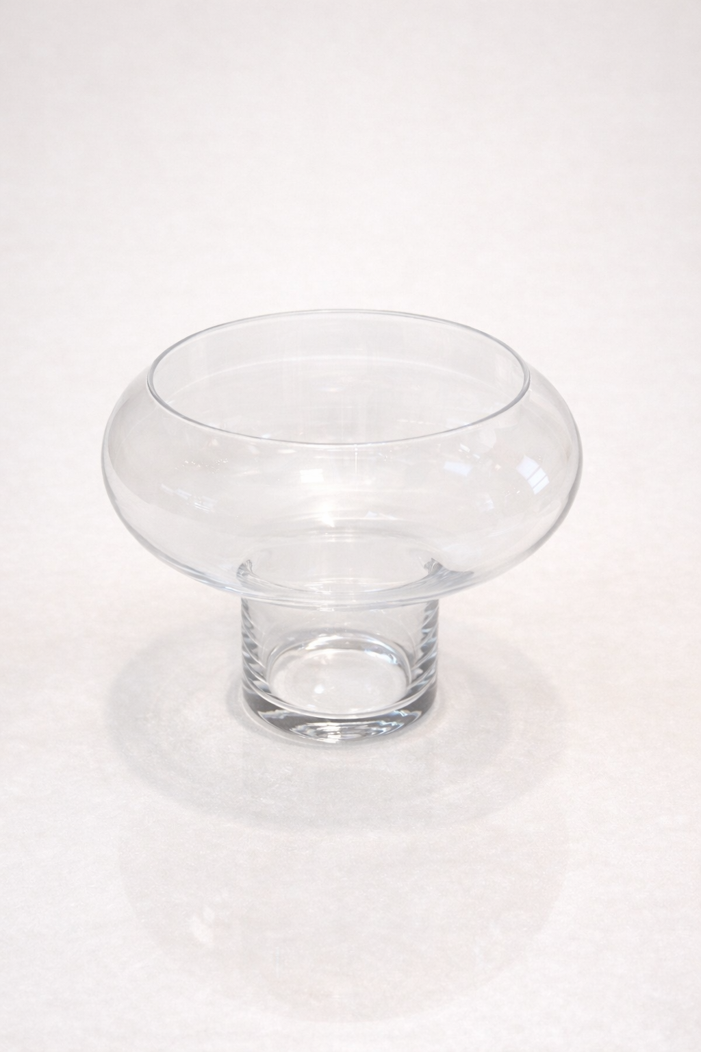 אגרטל זכוכית שקוף