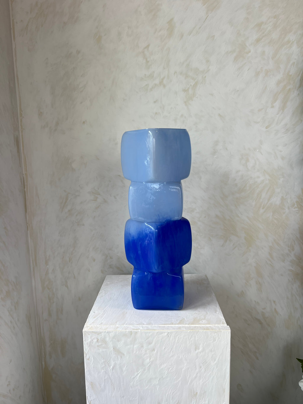 כלי 4 קוביות כחול 30 ס"מ