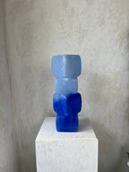 כלי 4 קוביות כחול 30 ס"מ