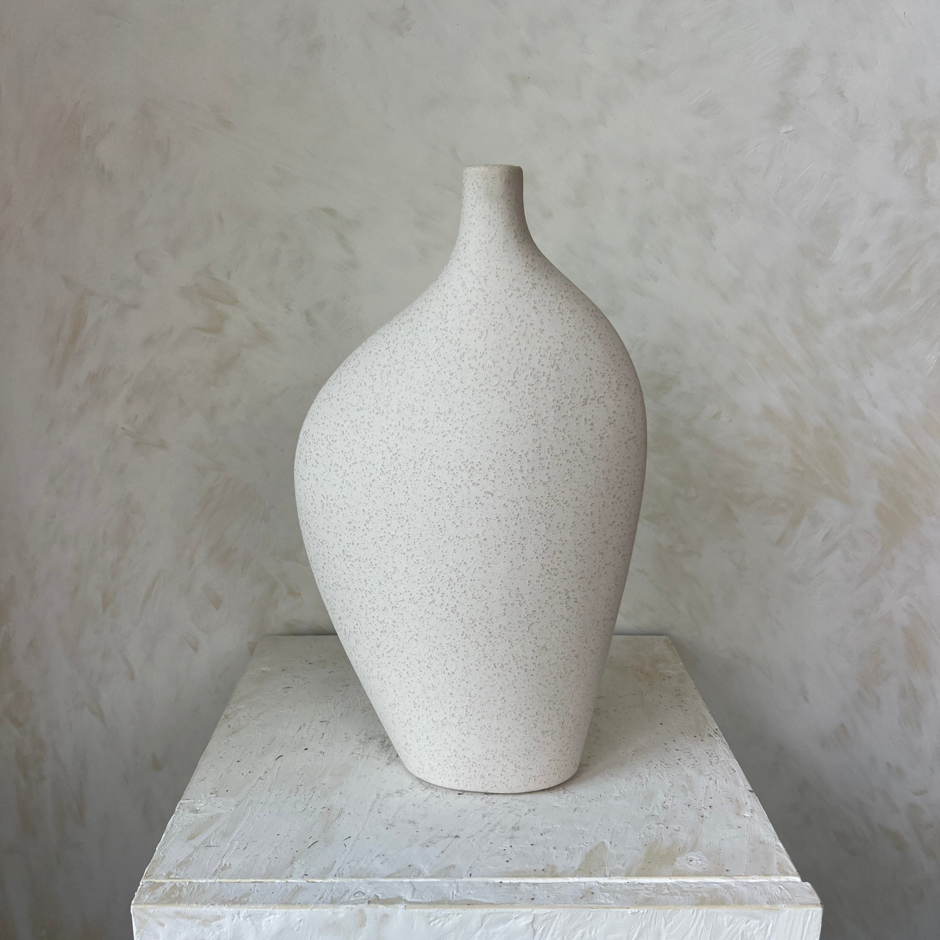 אגרטל אובלי 31 ס״מ