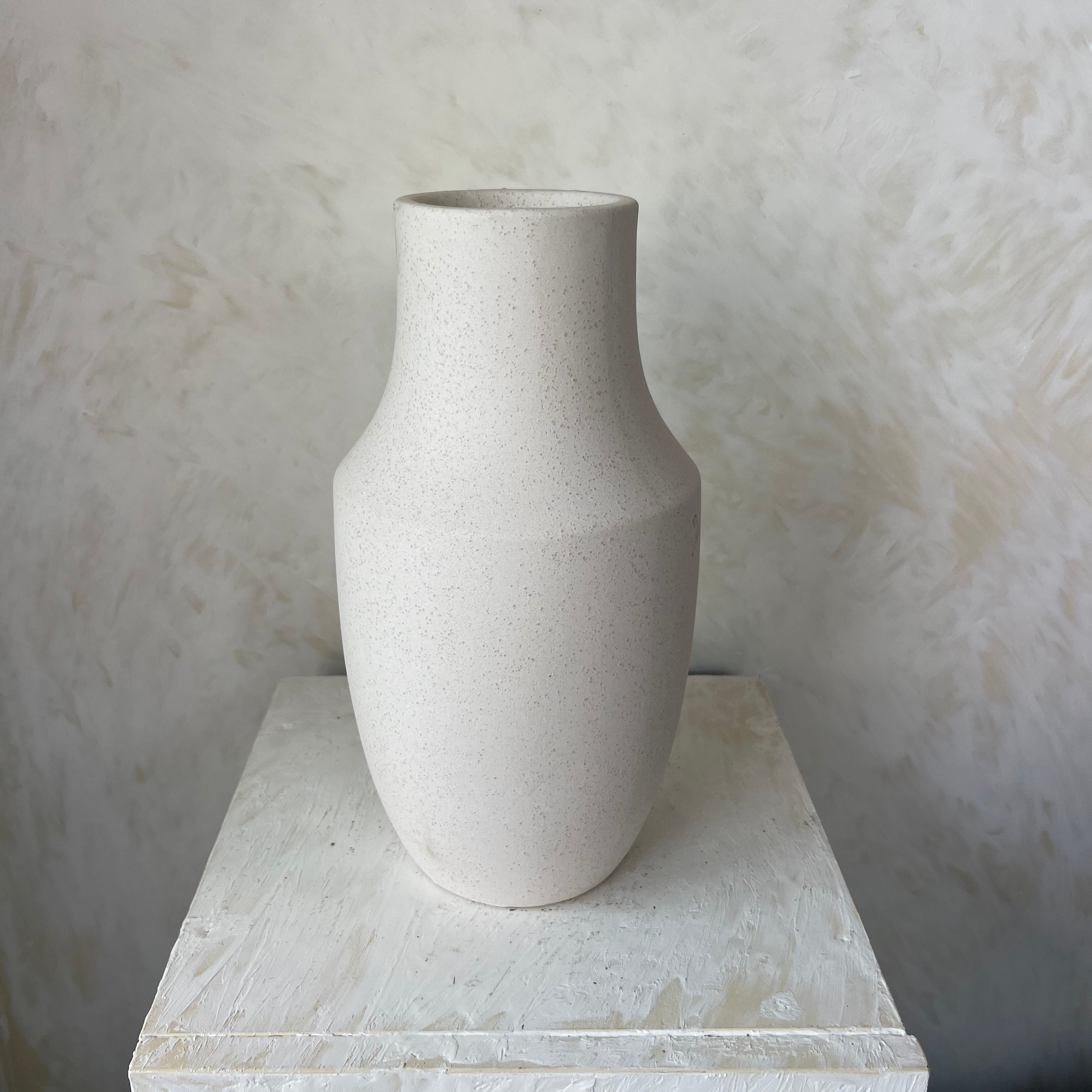 אגרטל קרמיקה גבוה 28 ס"מ