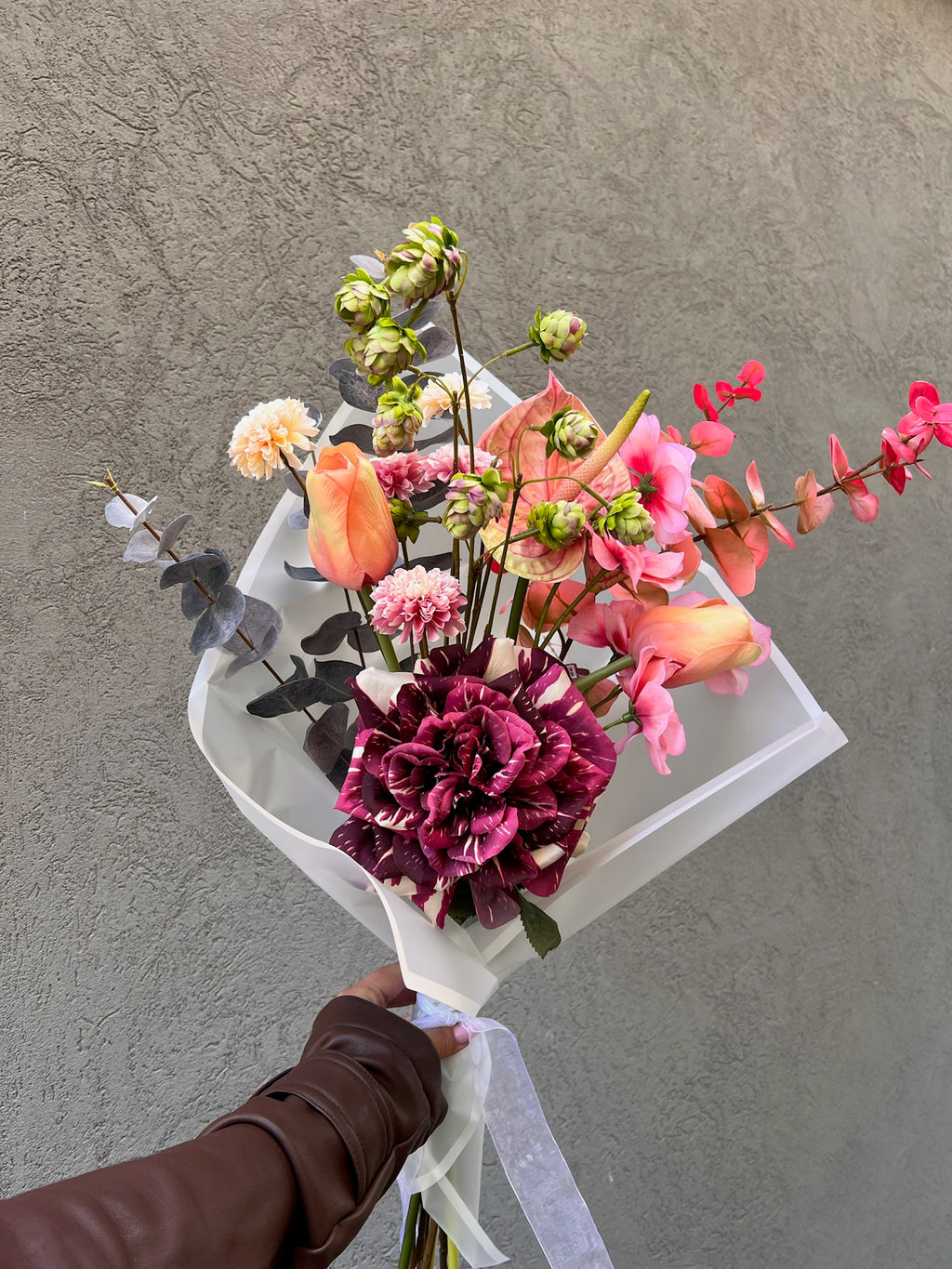 כתום, ורוד ואפרסק