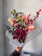 כתום, ורוד ואפרסק