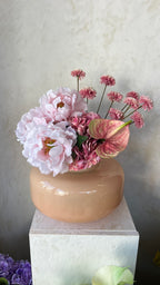 פסטל ורוד נמוך