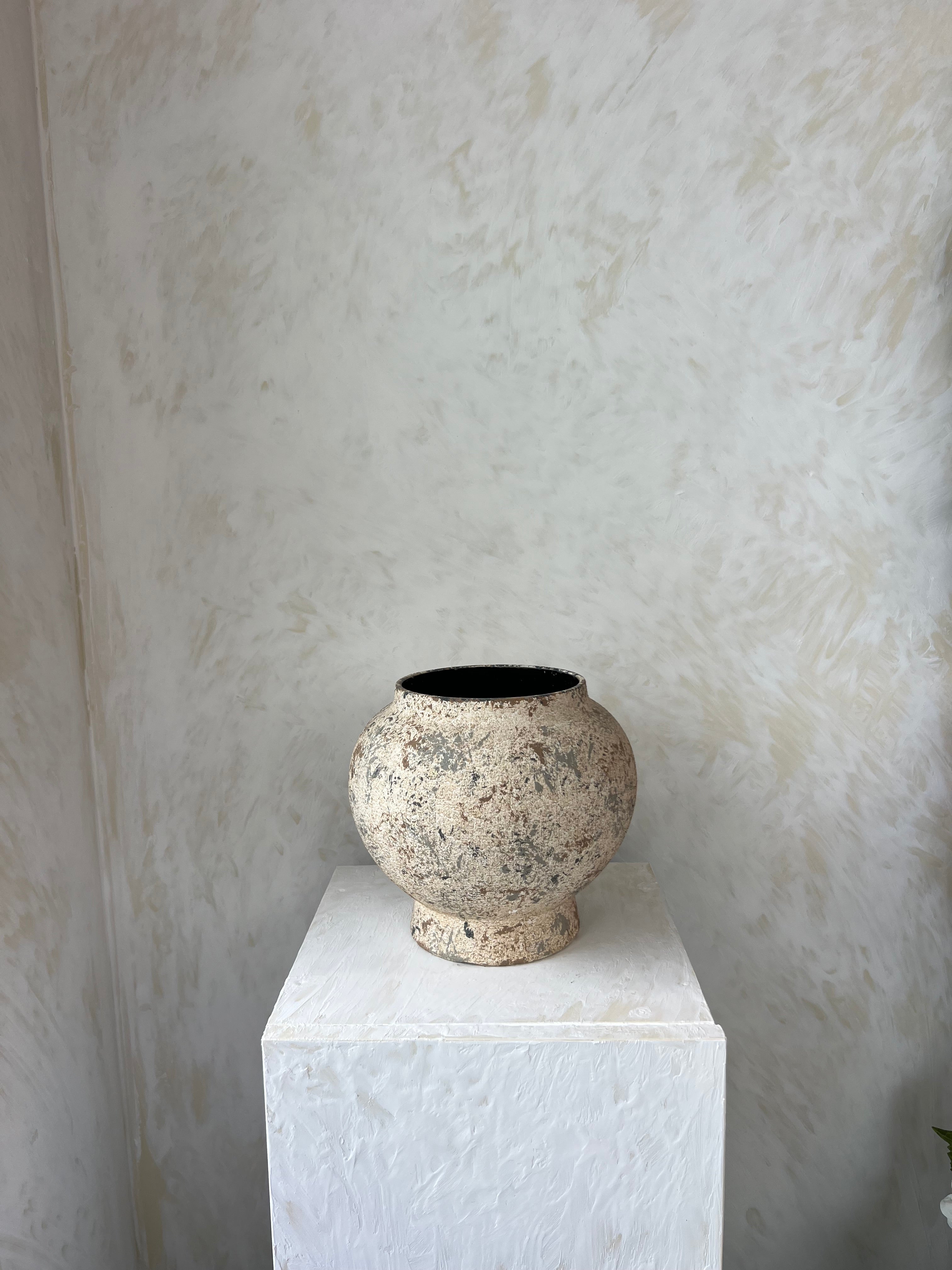 כלי קרמיקה מחוספס 20 ס"מ