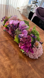 ראנר צבעוני לשולחן