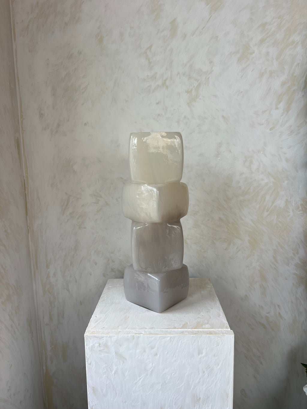 כלי 4 קוביות קרם 30 ס"מ