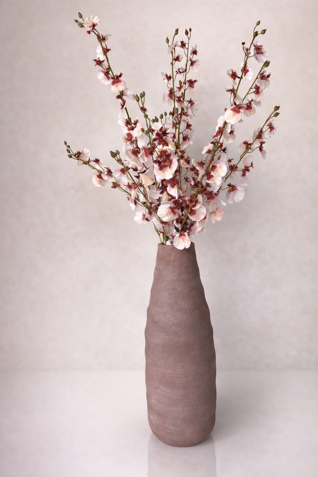 סידור סחלבים - פריחה סמוקה