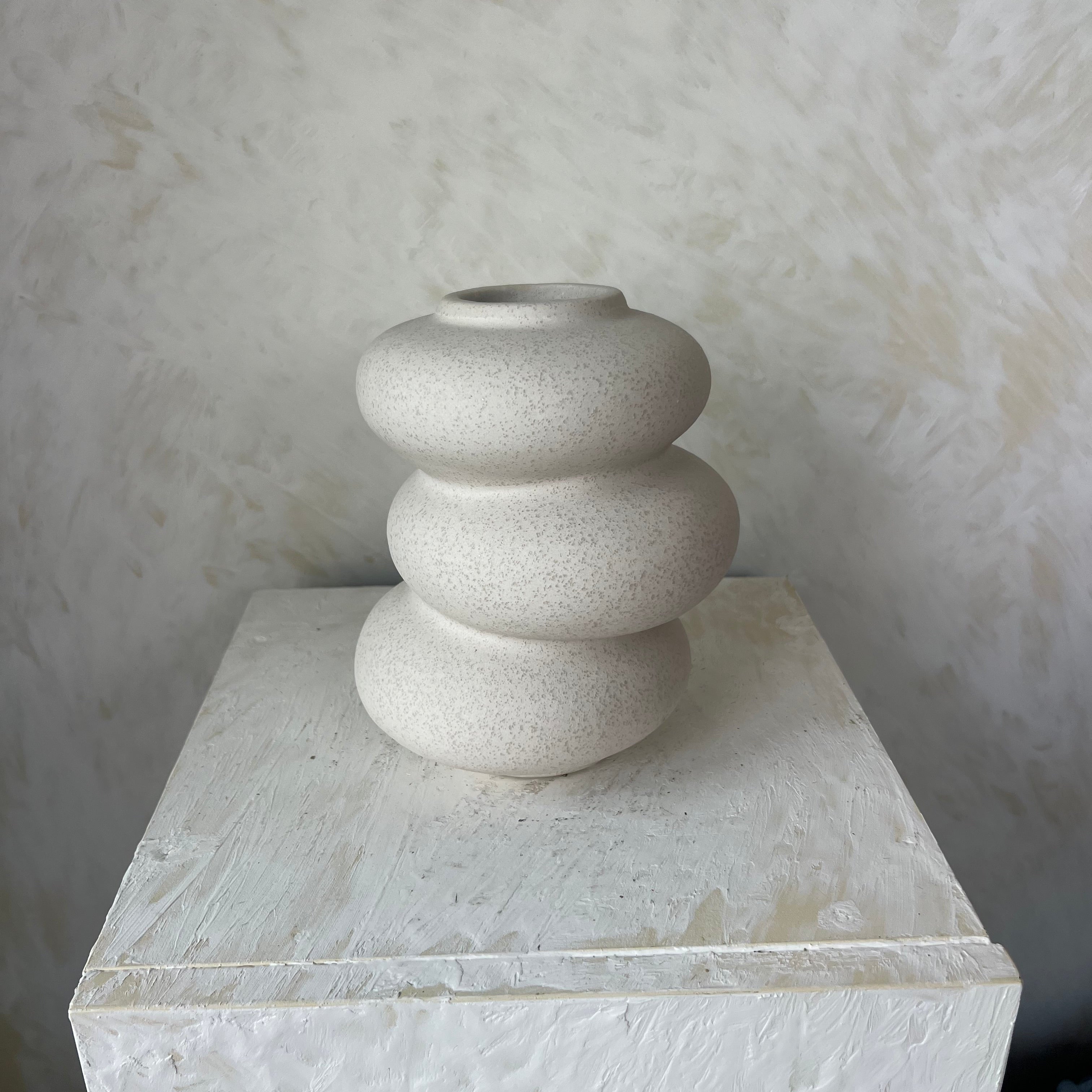 אגרטל אובלי 20 ס״מ