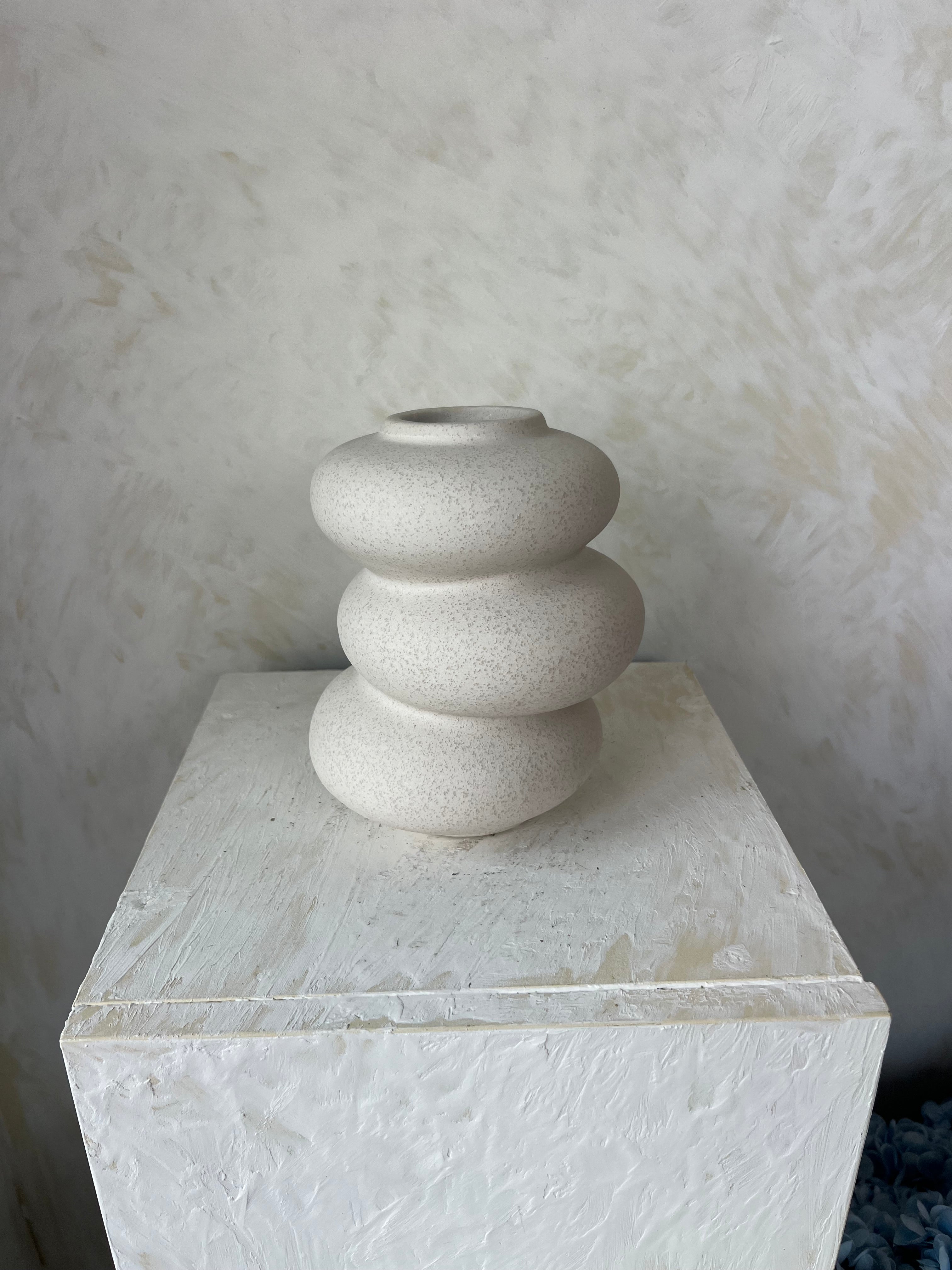 אגרטל אובלי 20 ס״מ