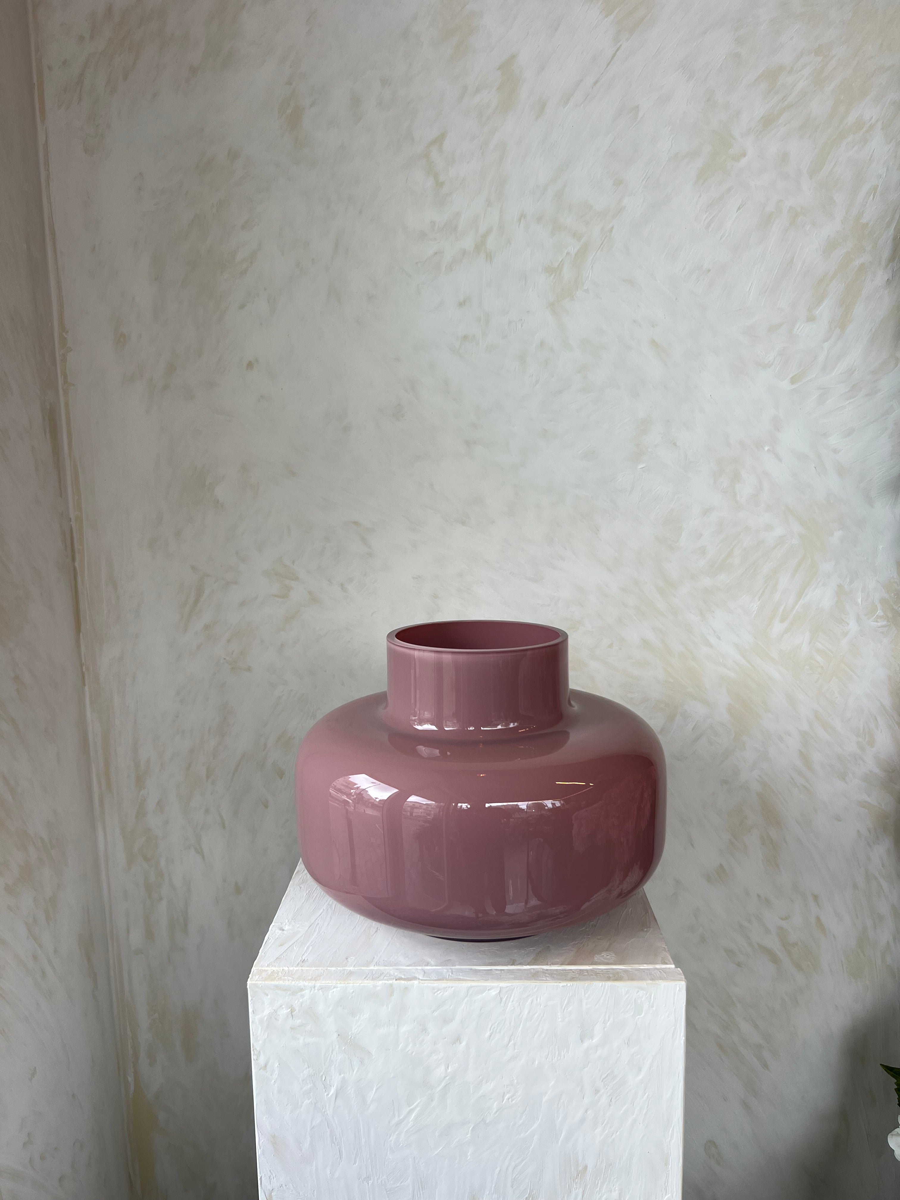 דיסק זכוכית סגול