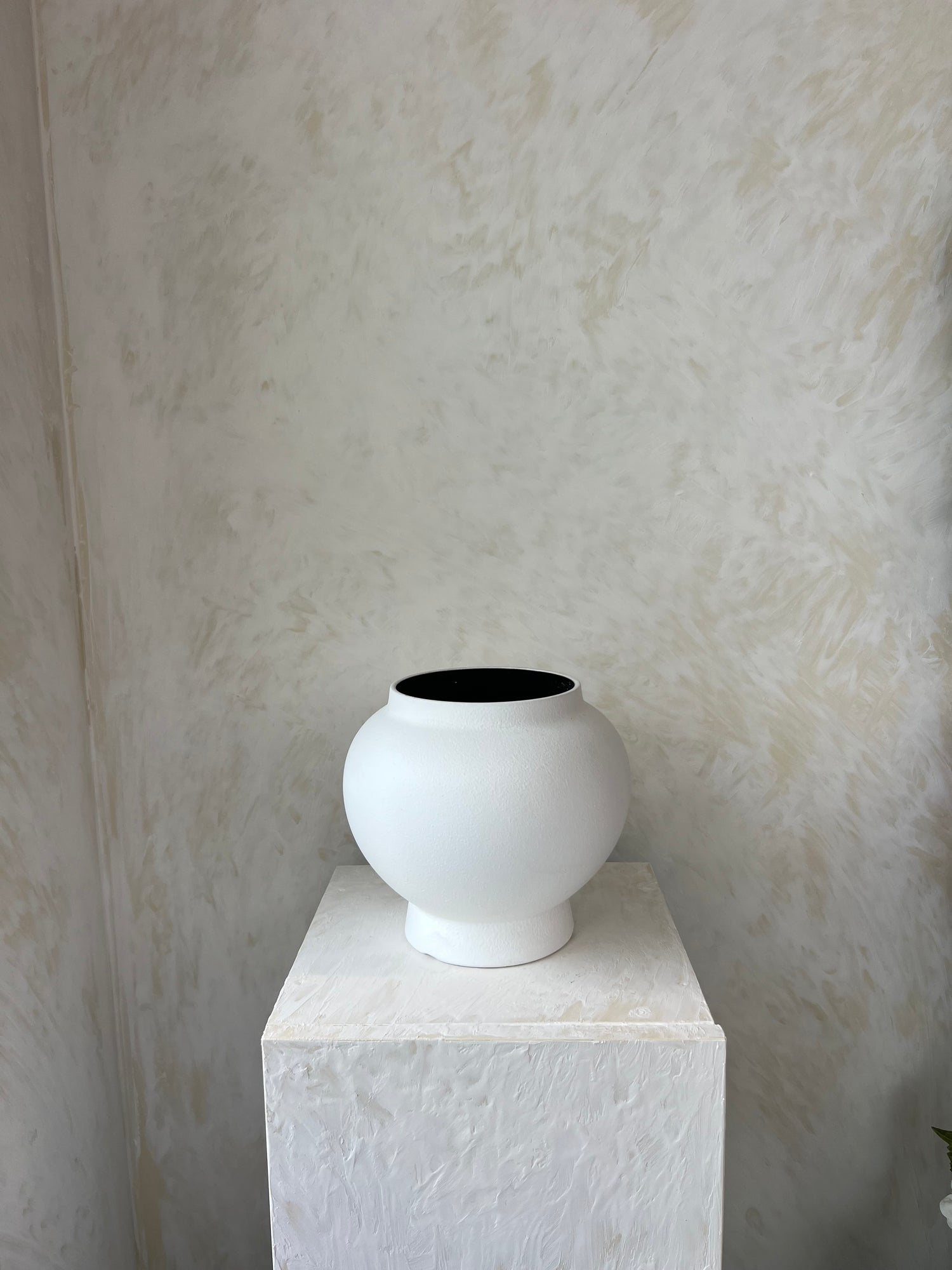 כלי קרמיקה לבן