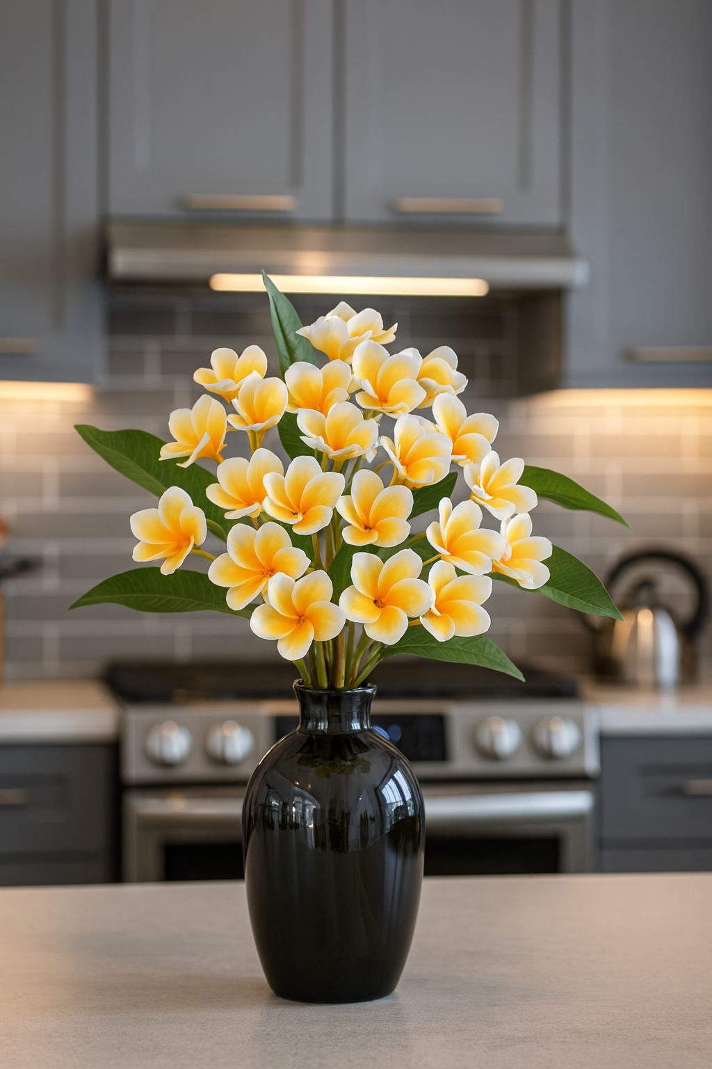 פלומריה פיטנה צהובה 81 ס"מ