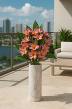 פלומריה פיטנה פוקסיה 81 ס"מ