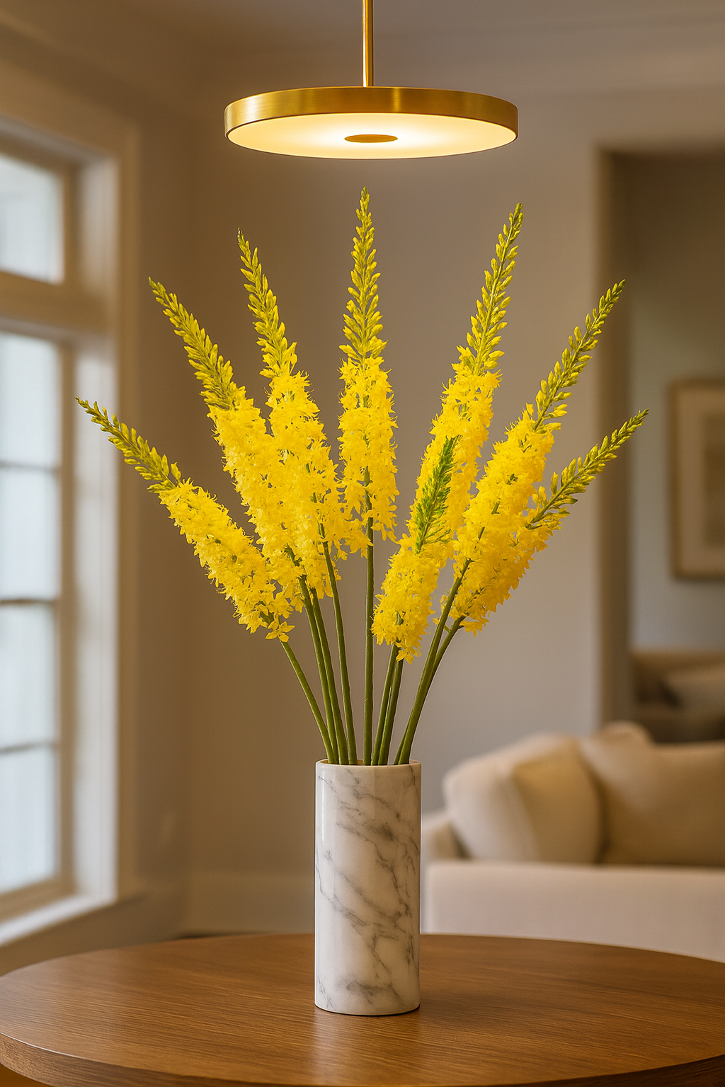 גבעול ארמורוס צהוב 107 ס"מ