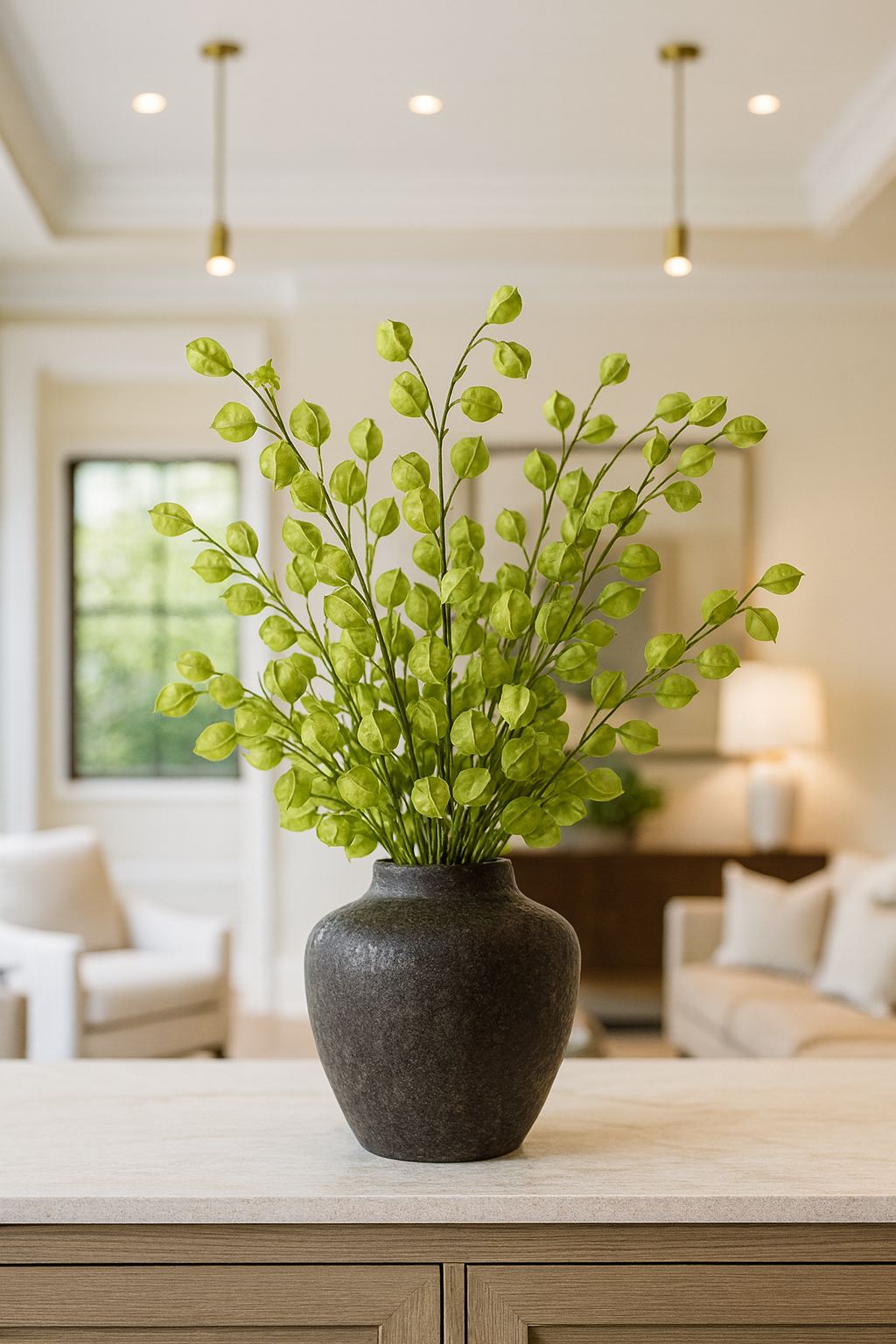 פיזליס פעמונית ירוקה עדינה 93 ס"מ