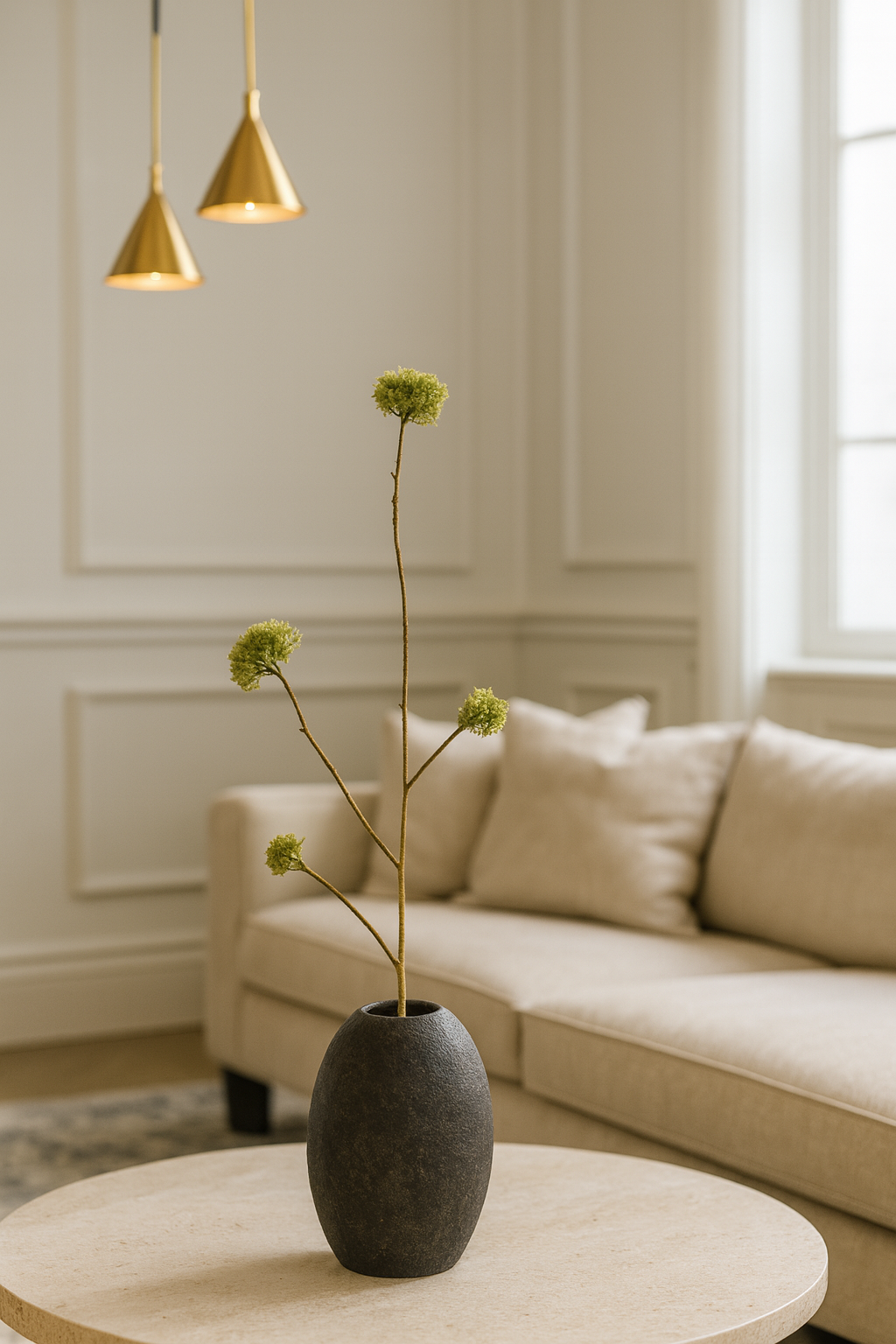 ענף מוס ירוק גבוהה 94 ס"מ