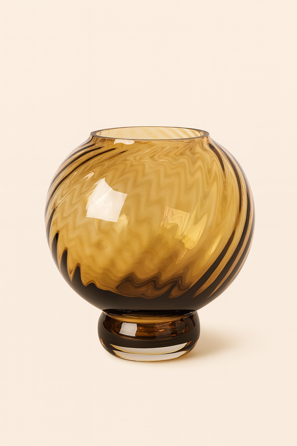 כלי כדור זכוכית 10 ס"מ