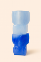 כלי 4 קוביות כחול 30 ס"מ