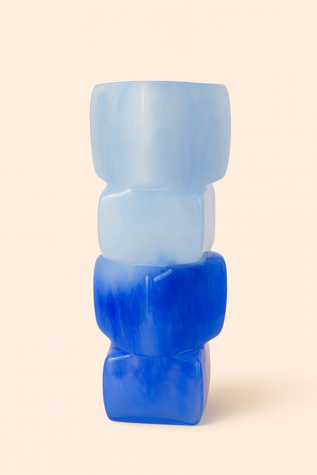 כלי 4 קוביות כחול 30 ס"מ