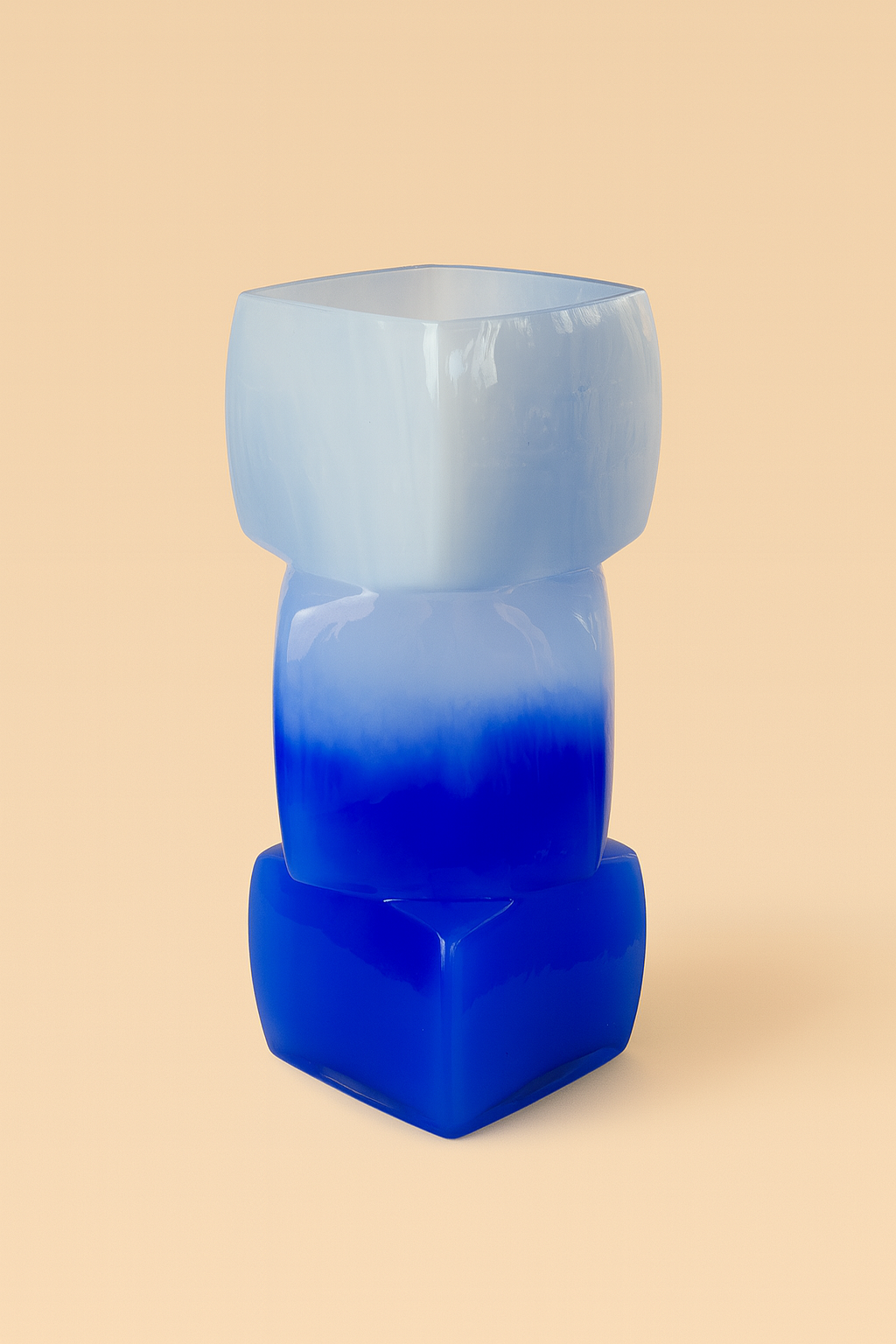 כלי 3 קוביות כחול 22 ס"מ