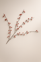 ענף פירות יער אדומים – 48 ס"מ