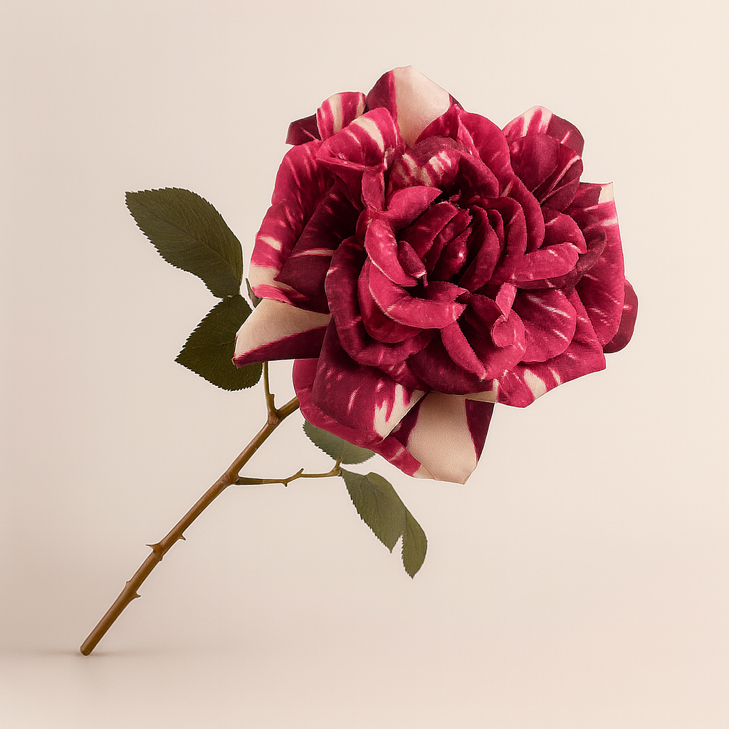 שושנה אדומה גדולה