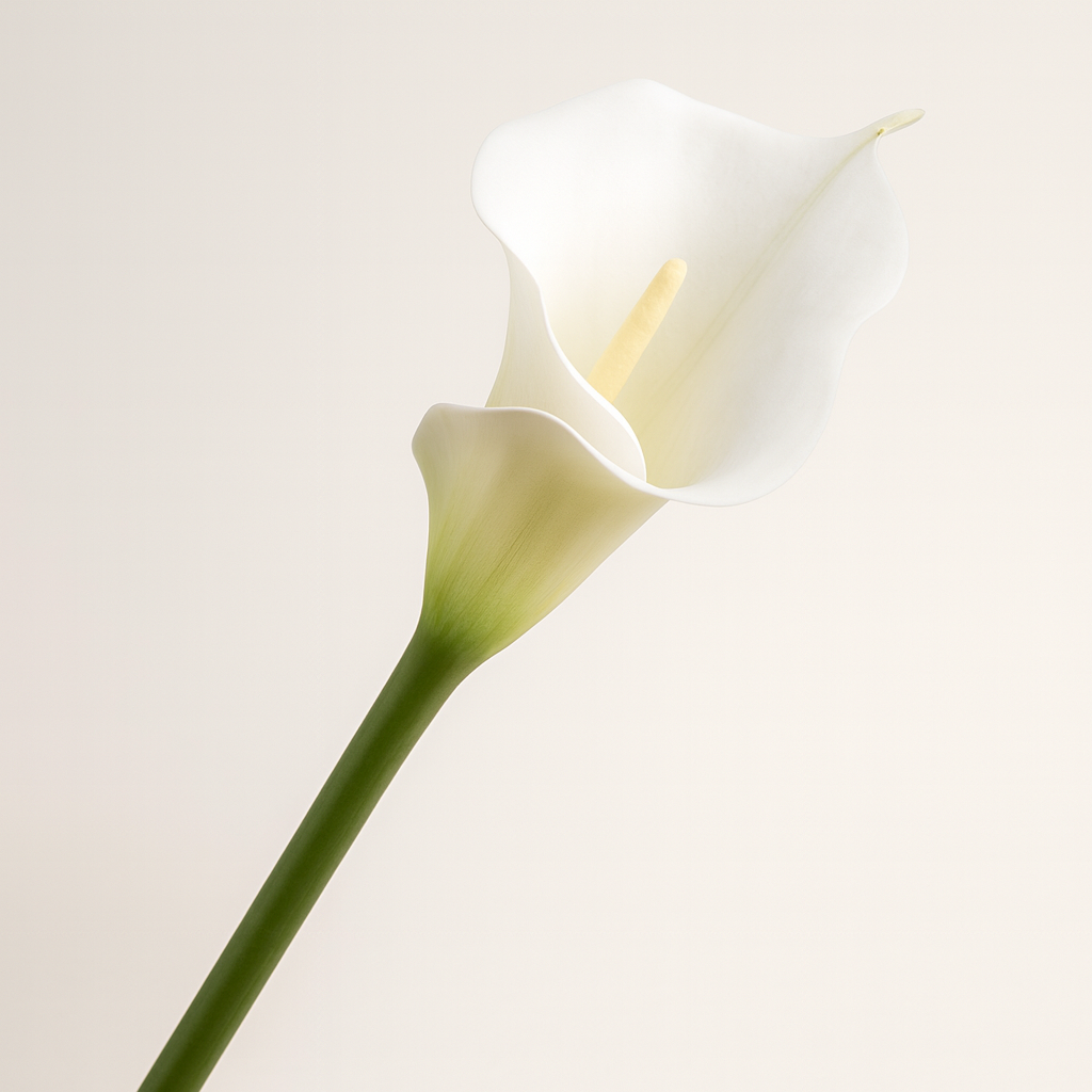 גבעול קלה לבנה 77 ס"מ