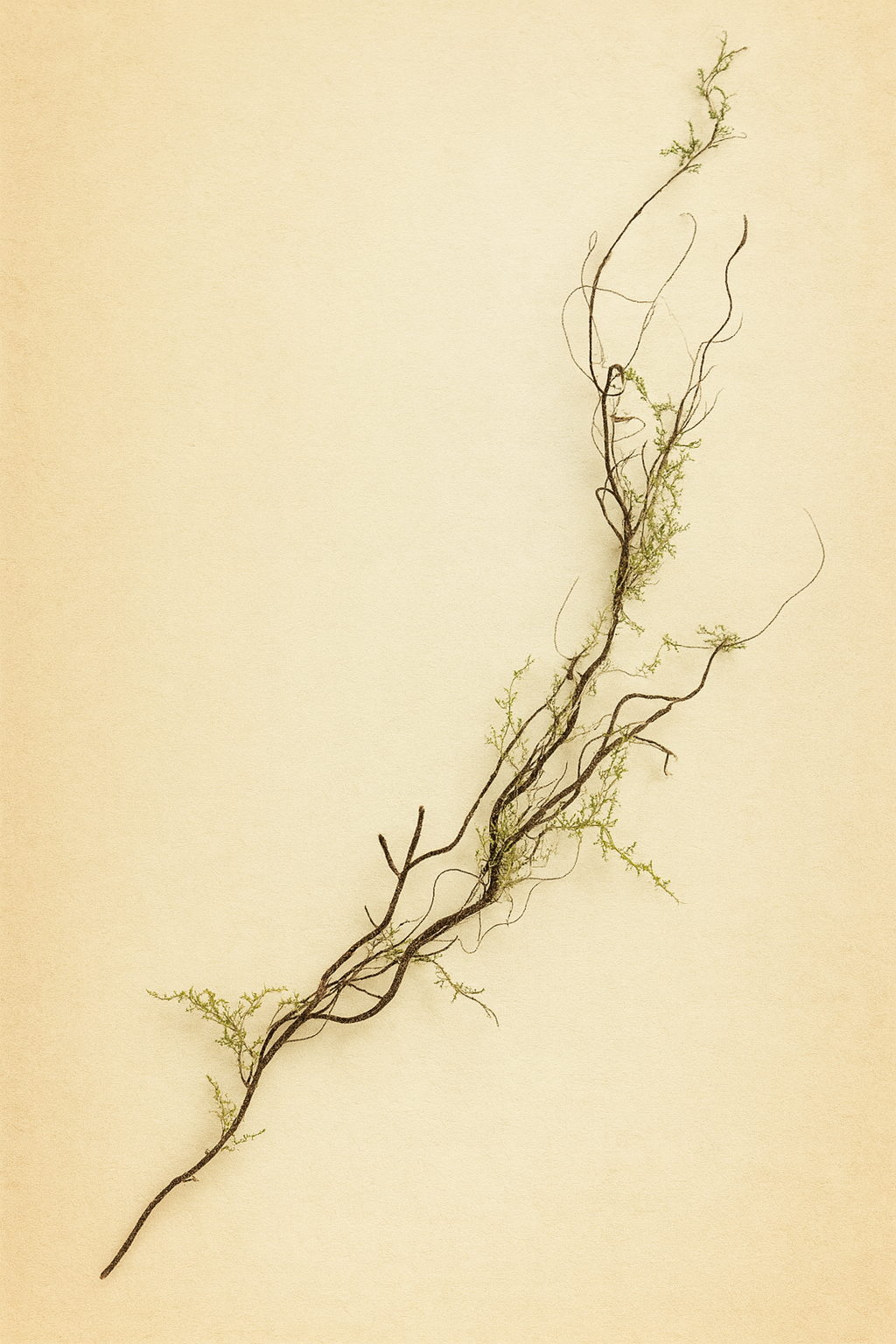 ענף חום\ירוק 142 ס"מ