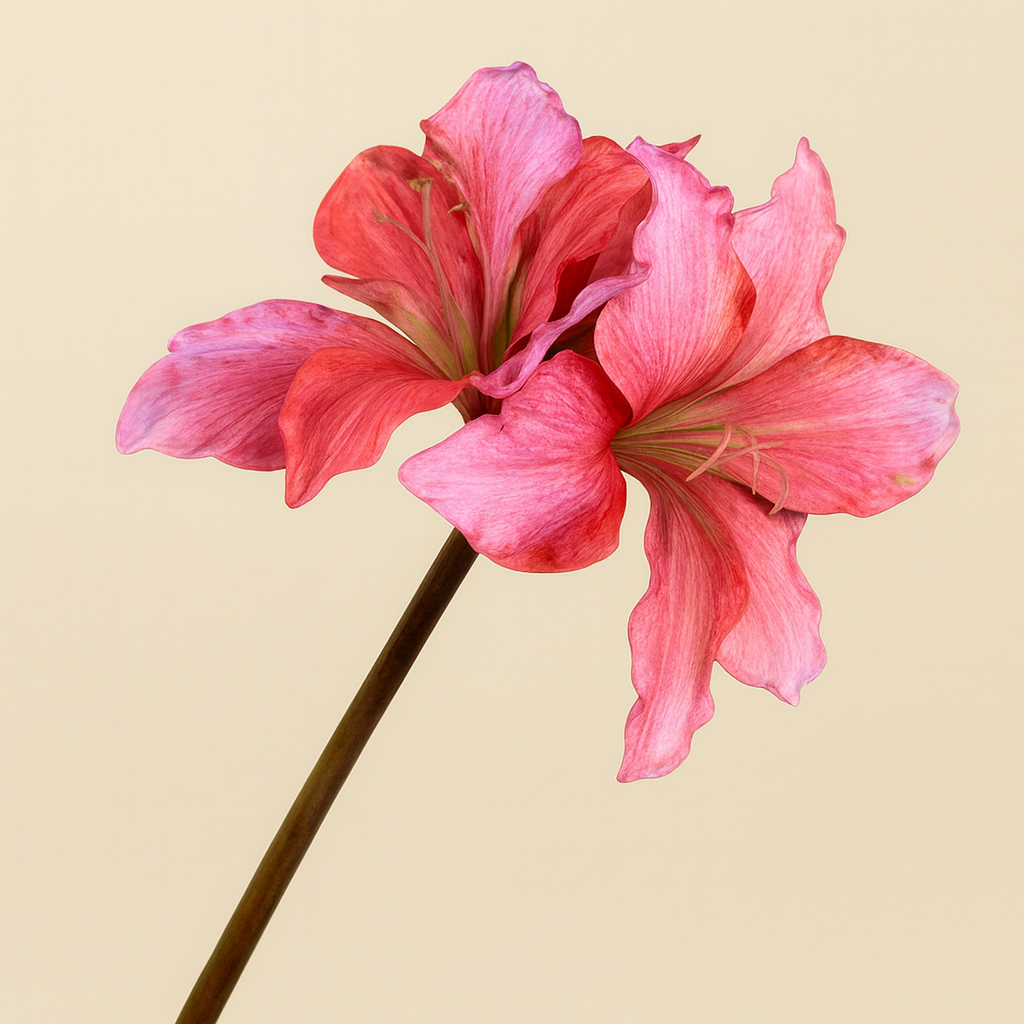 אמריליס  ורוד 69 ס"מ