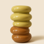 כלי זכוכית עיגולים