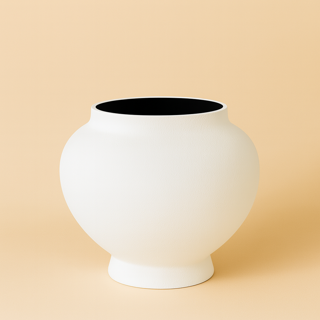 כלי קרמיקה לבן