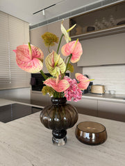 סידור מינימליסטי אנטוריום