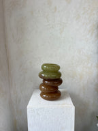 כלי זכוכית עיגולים